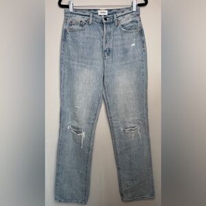PISTOLA Cassie Super High Rise Straight in By My Side‎ Jeans
